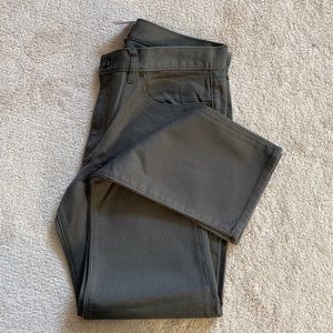 Grey J.Crew The Driggs pants.